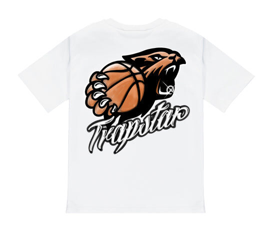 Trapstar Shooters League 2.0 Tee White Back
