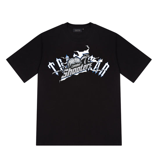 Trapstar SHOOTERS BREAKTHROUGH TEE BLACK