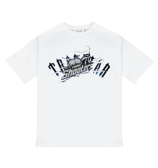Trapstar Shooters Breakthrough Tee White