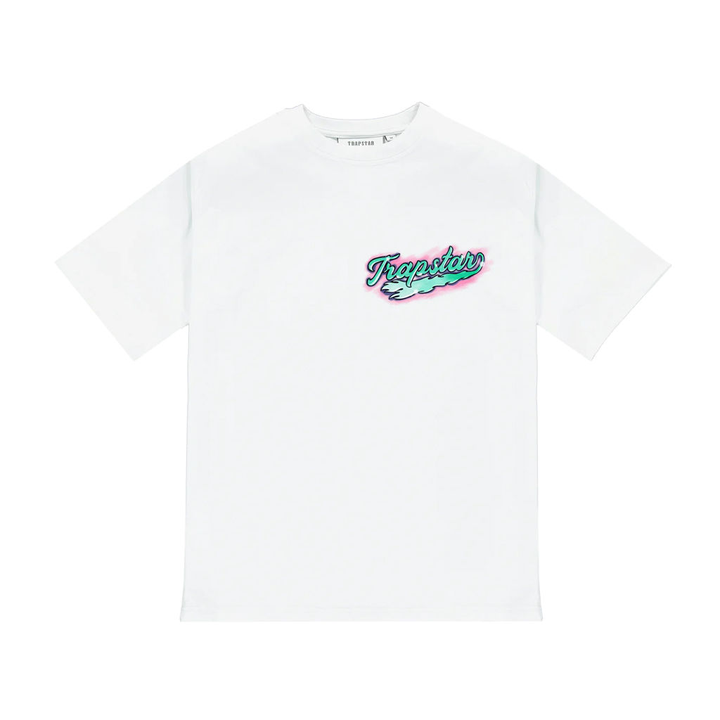 Trapstar Paradise SS23 Edition Tee White - obrazek 2