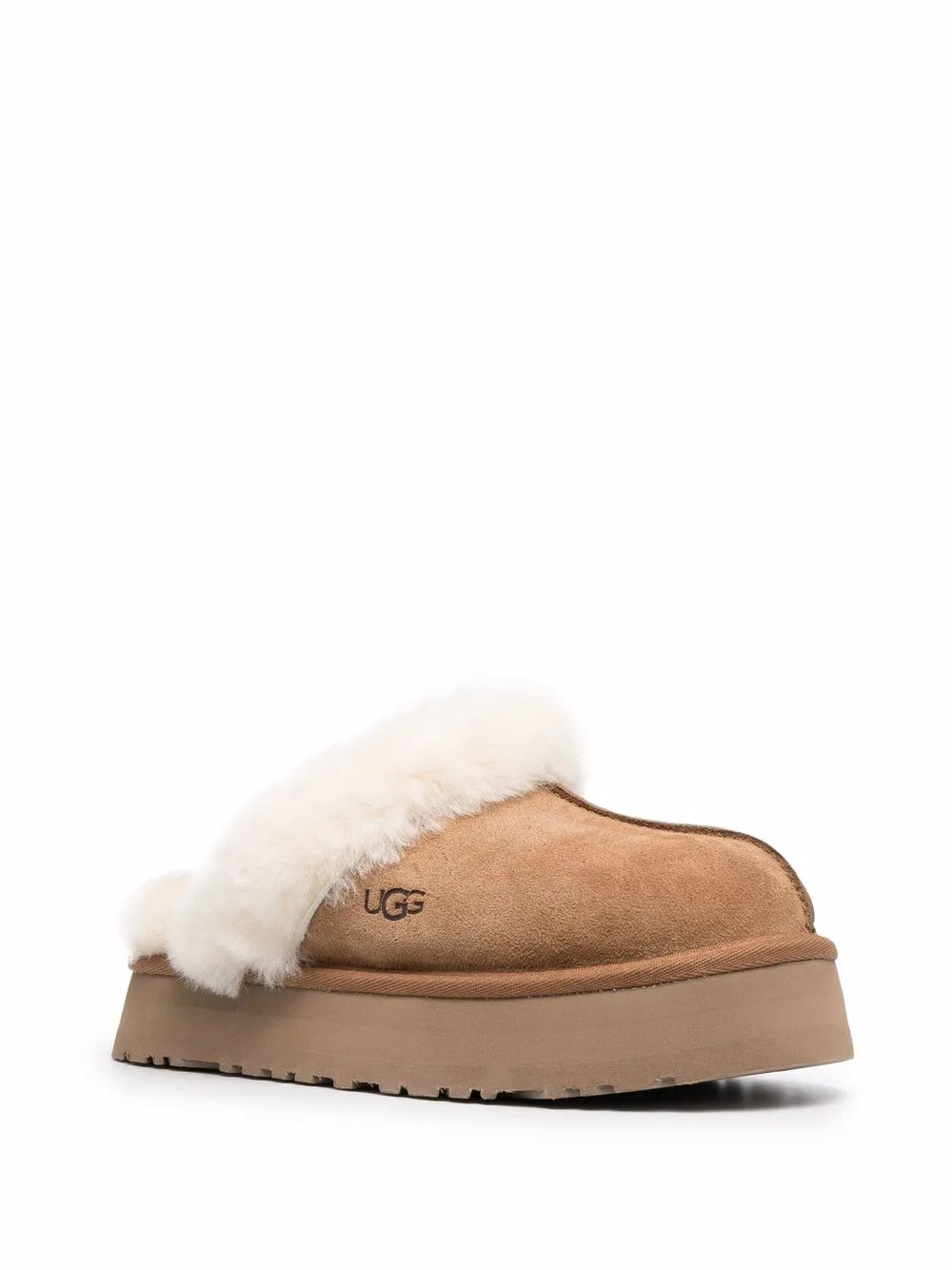 UGG Disquette Slipper Chestnut (Women's) - obrazek 2