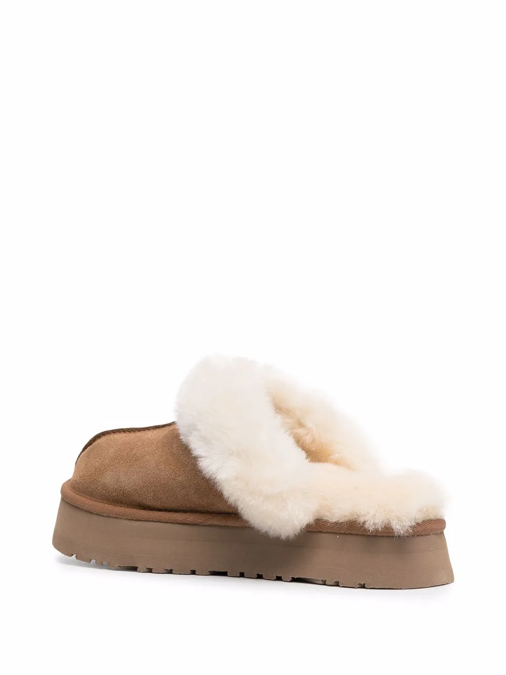 UGG Disquette Slipper Chestnut (Women's) - obrazek 3