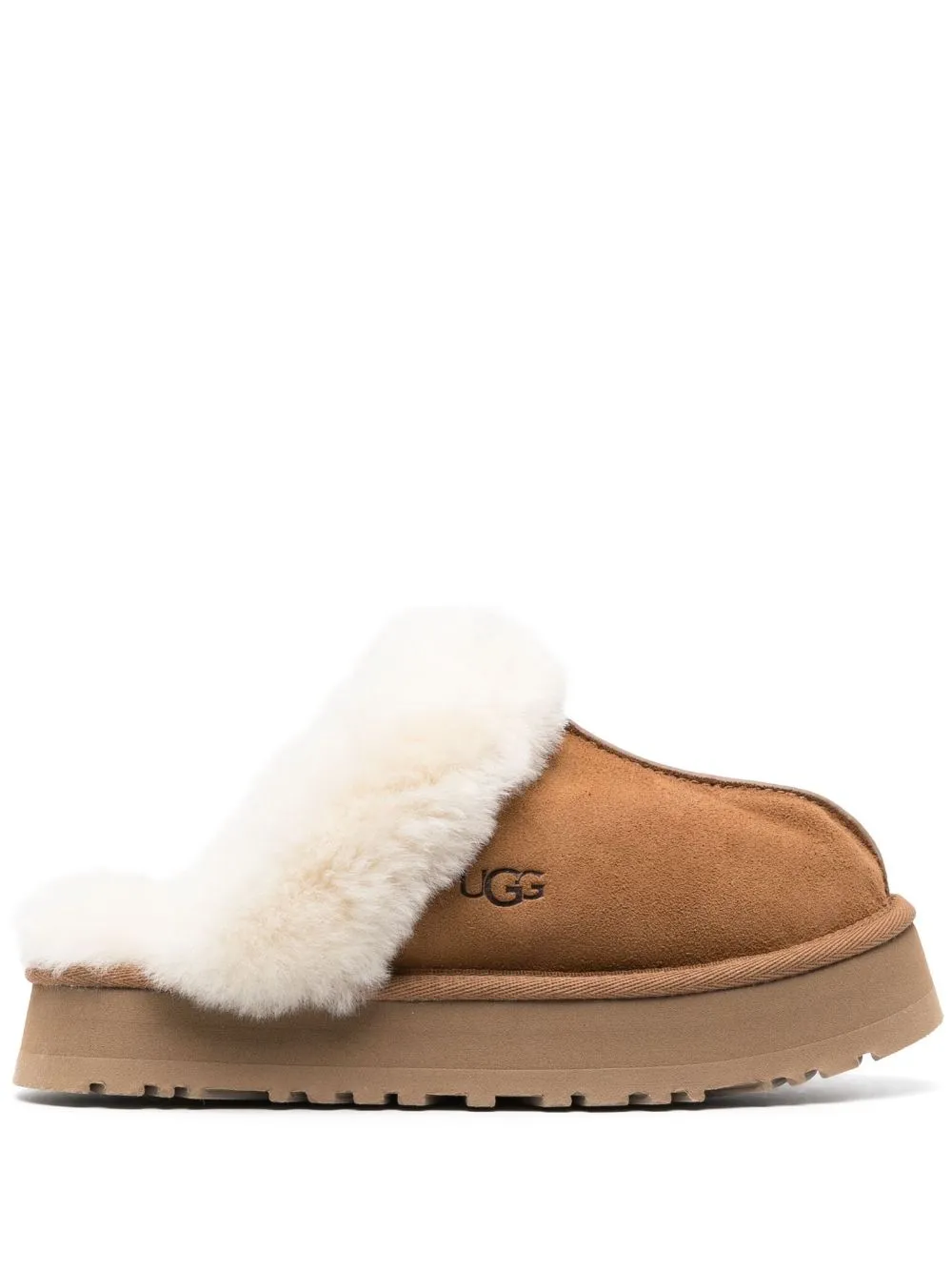 UGG Disquette Slipper Chestnut (Women's) - obrazek 4