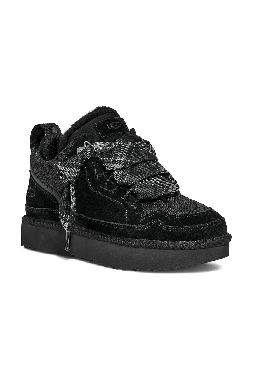 UGG Lowmel Black (Women's) - obrazek 2