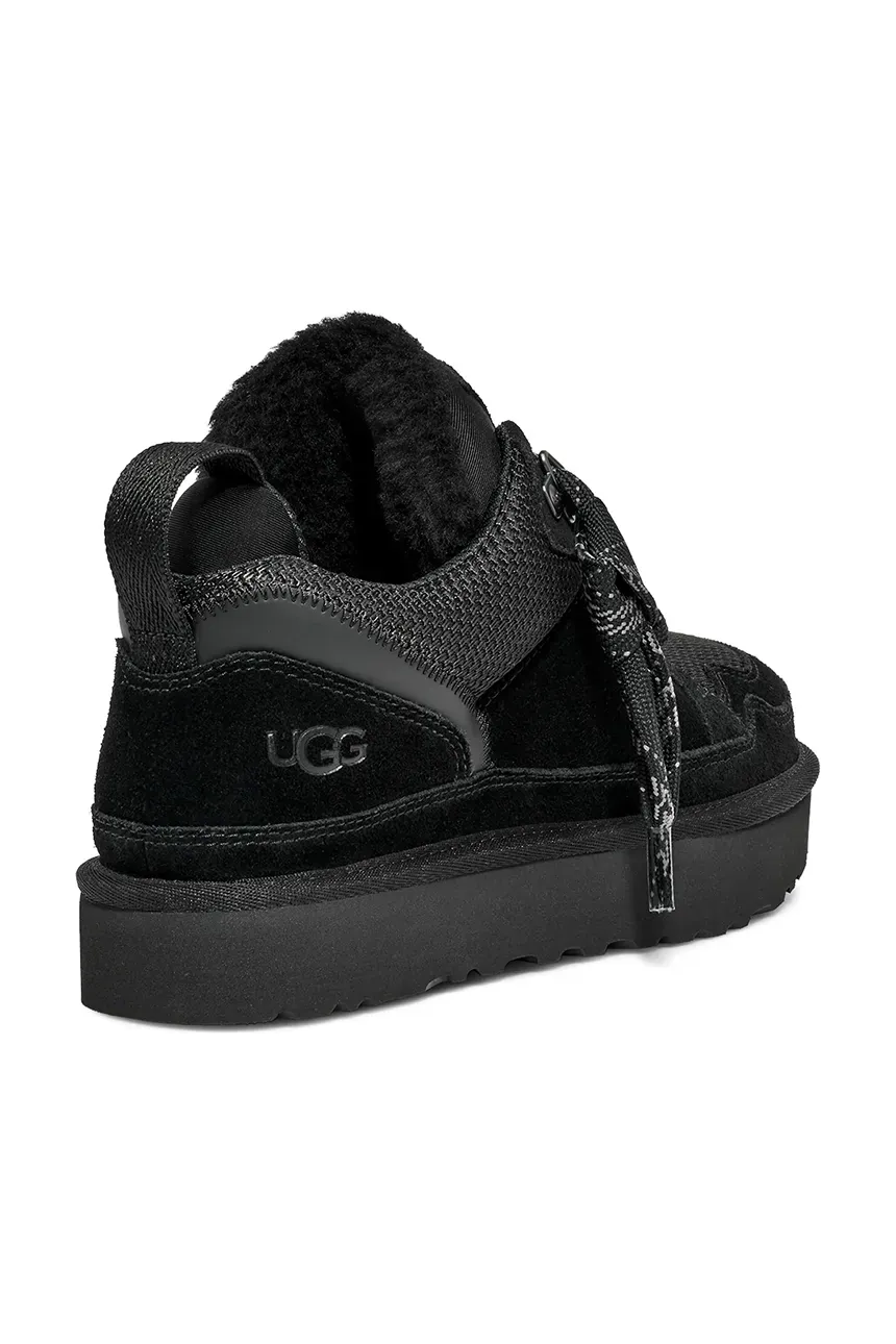 UGG Lowmel Black (Women's) - obrazek 3