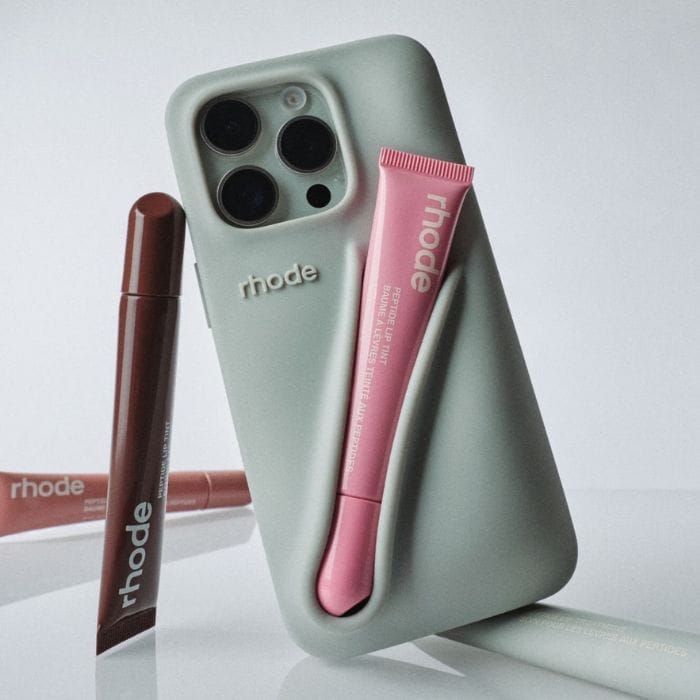 Rhode Lip Case - Ikoniczne etui na telefon - obrazek 2