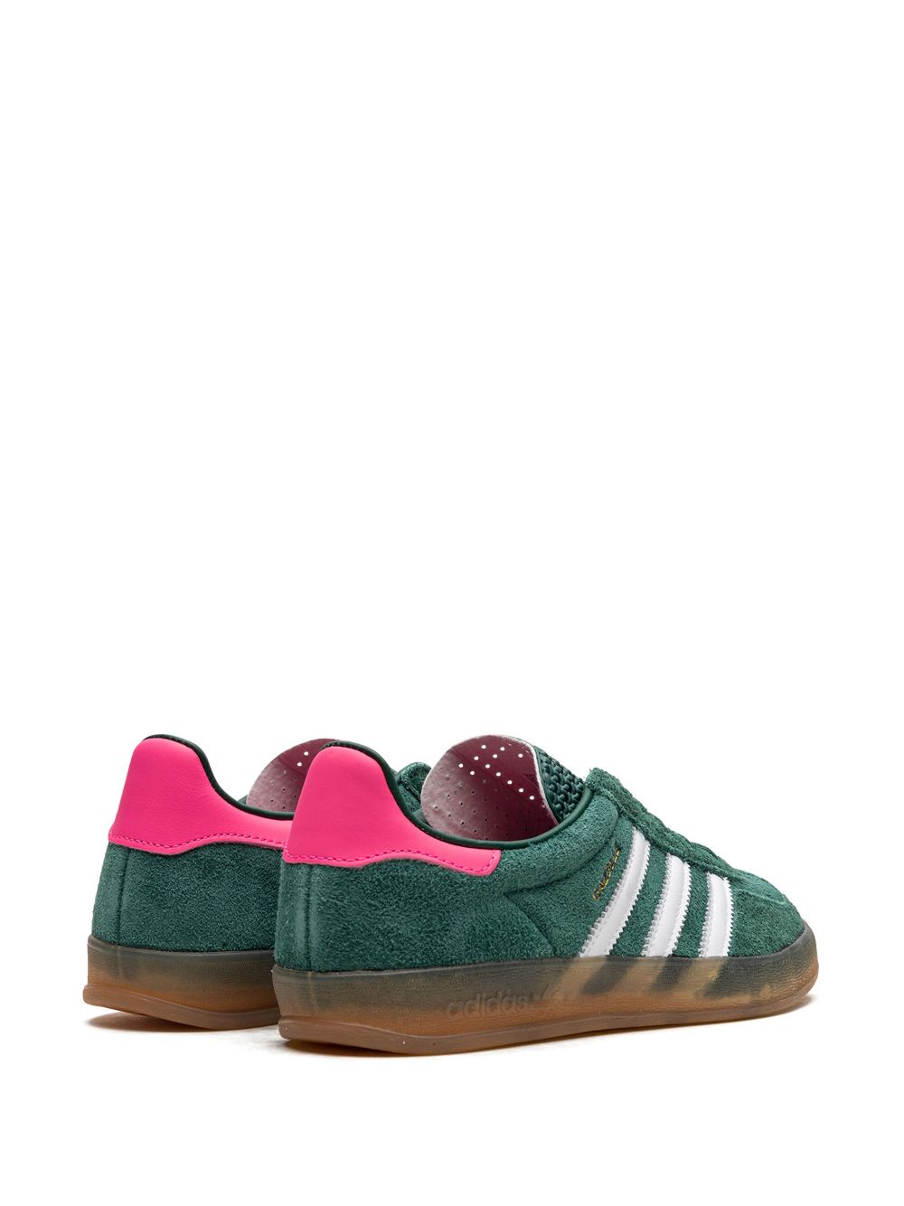 adidas Gazelle Indoor Collegiate Green Lucid Pink - obrazek 3