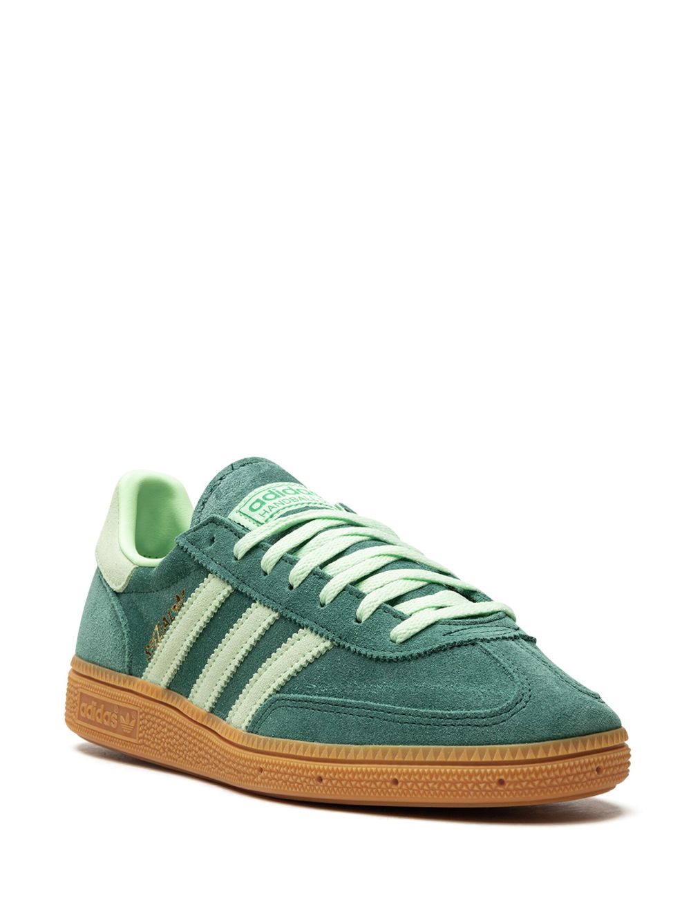 adidas Handball Spezial Collegiate Green Semi Green Spark (Women's) - obrazek 2