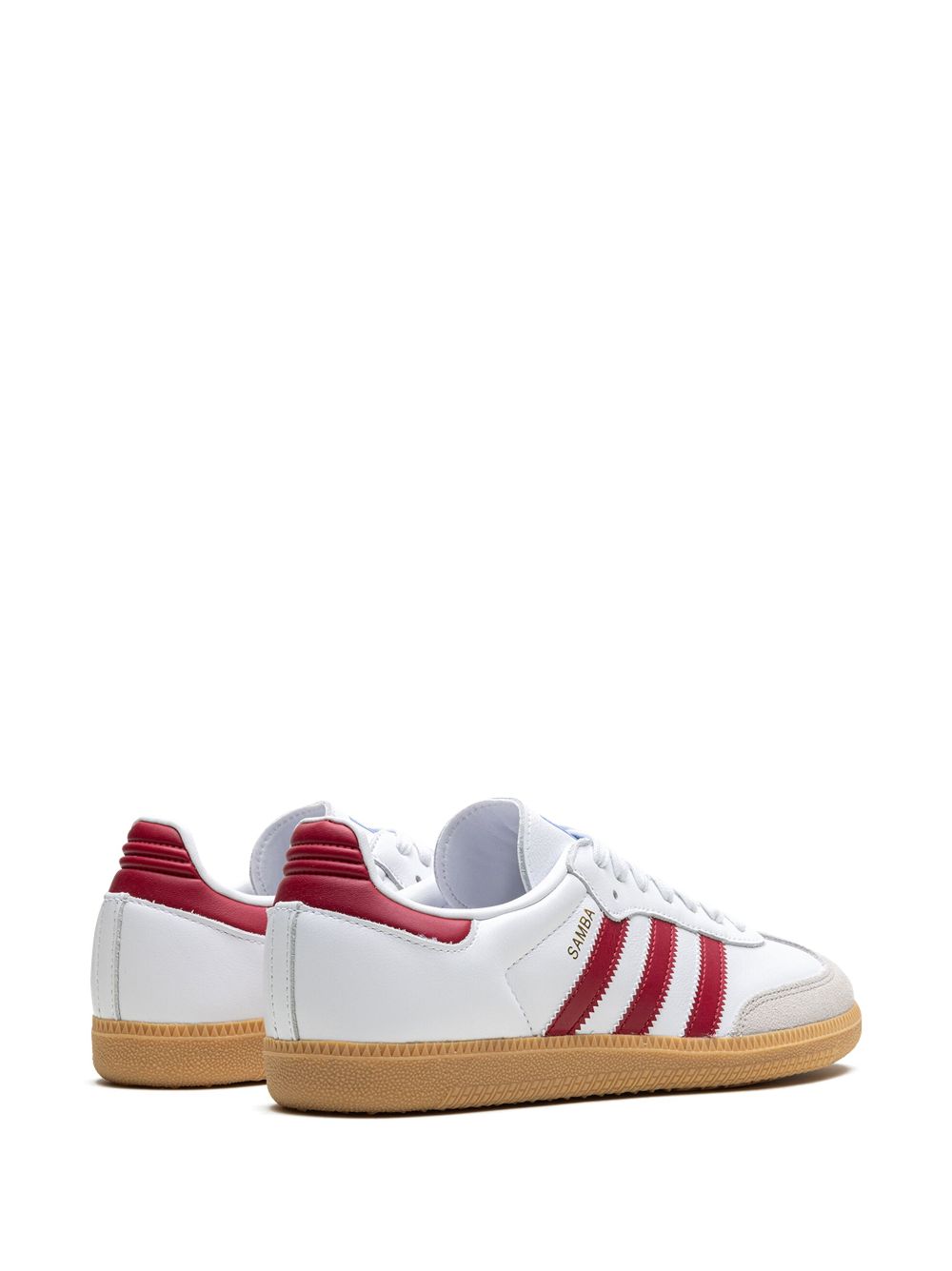 adidas Samba OG White Burgundy Gum - obrazek 3