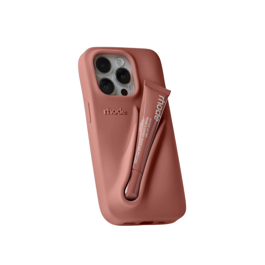Rhode Fall Lip Case Toast