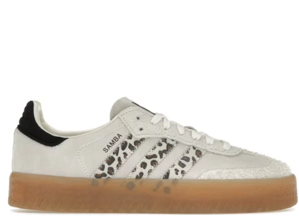 adidas Sambae Leopard Off White