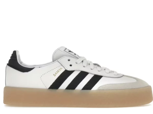 adidas Sambae White Black Gum (Women's)