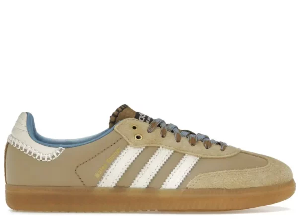 adidas Samba Nylon Wales Bonner Desert White