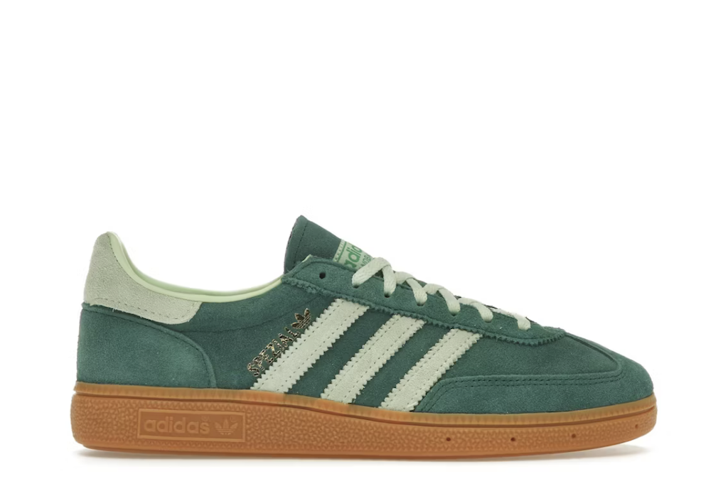adidas Handball Spezial Collegiate Green Semi Green Spark (Women's)