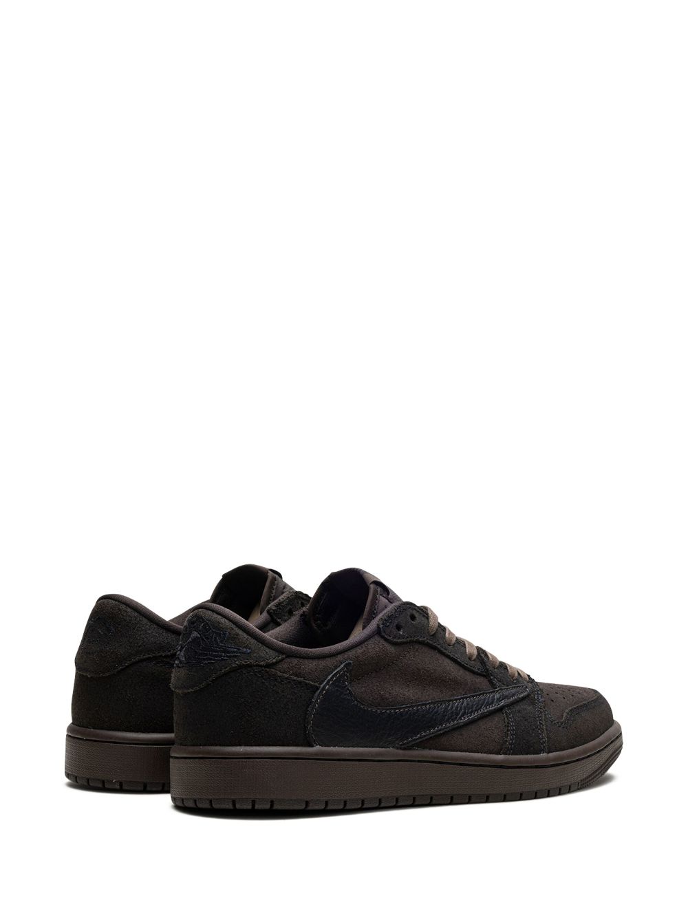 Jordan 1 Retro Low OG SP Travis Scott Velvet Brown - obrazek 4
