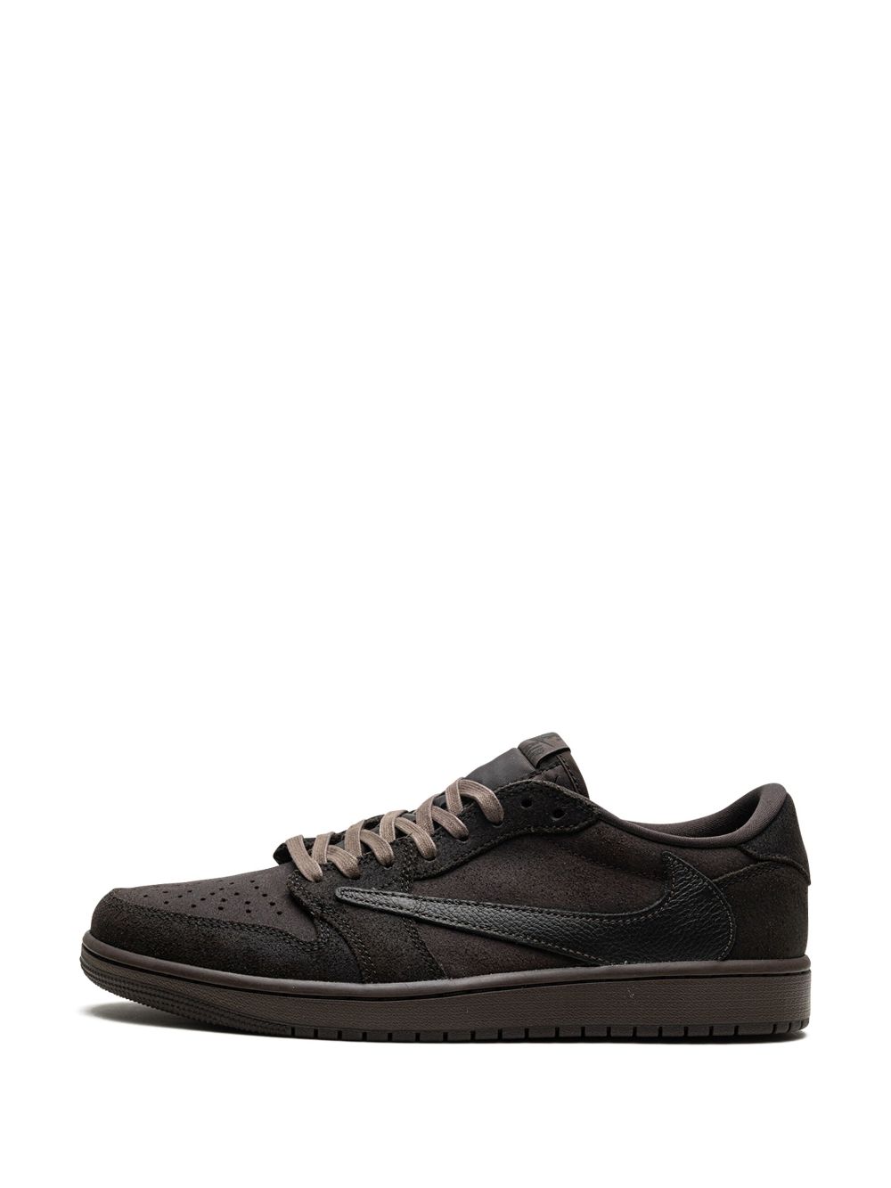 Jordan 1 Retro Low OG SP Travis Scott Velvet Brown - obrazek 3