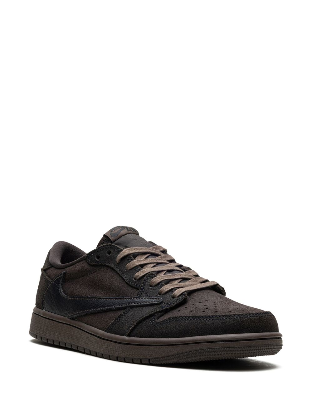 Jordan 1 Retro Low OG SP Travis Scott Velvet Brown - obrazek 2