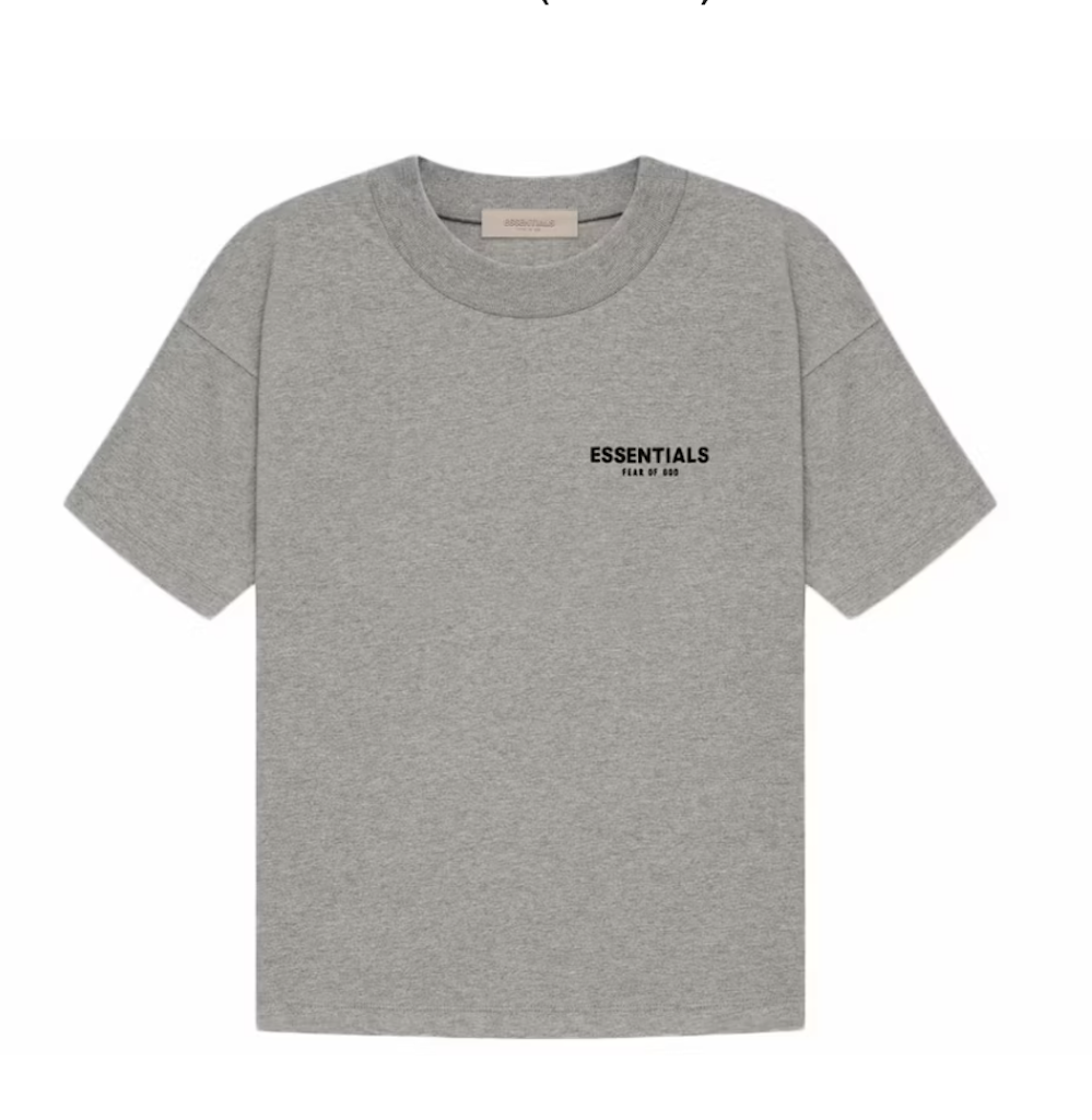 Fear of God Essentials T-shirt (SS22) Dark Oatmeal
