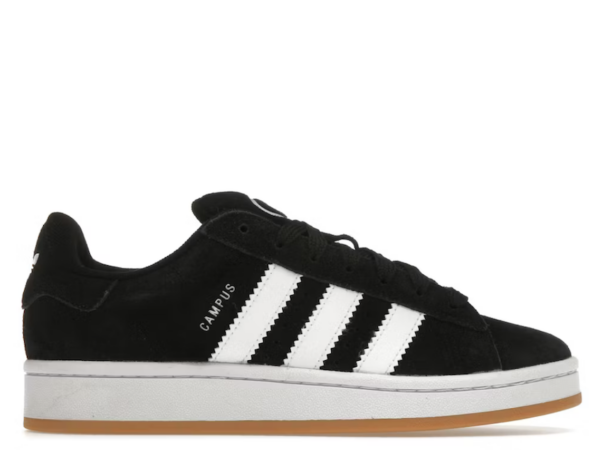 adidas Campus 00s Black White Gum (Kids) *OSTATNIE ROZMIARY*
