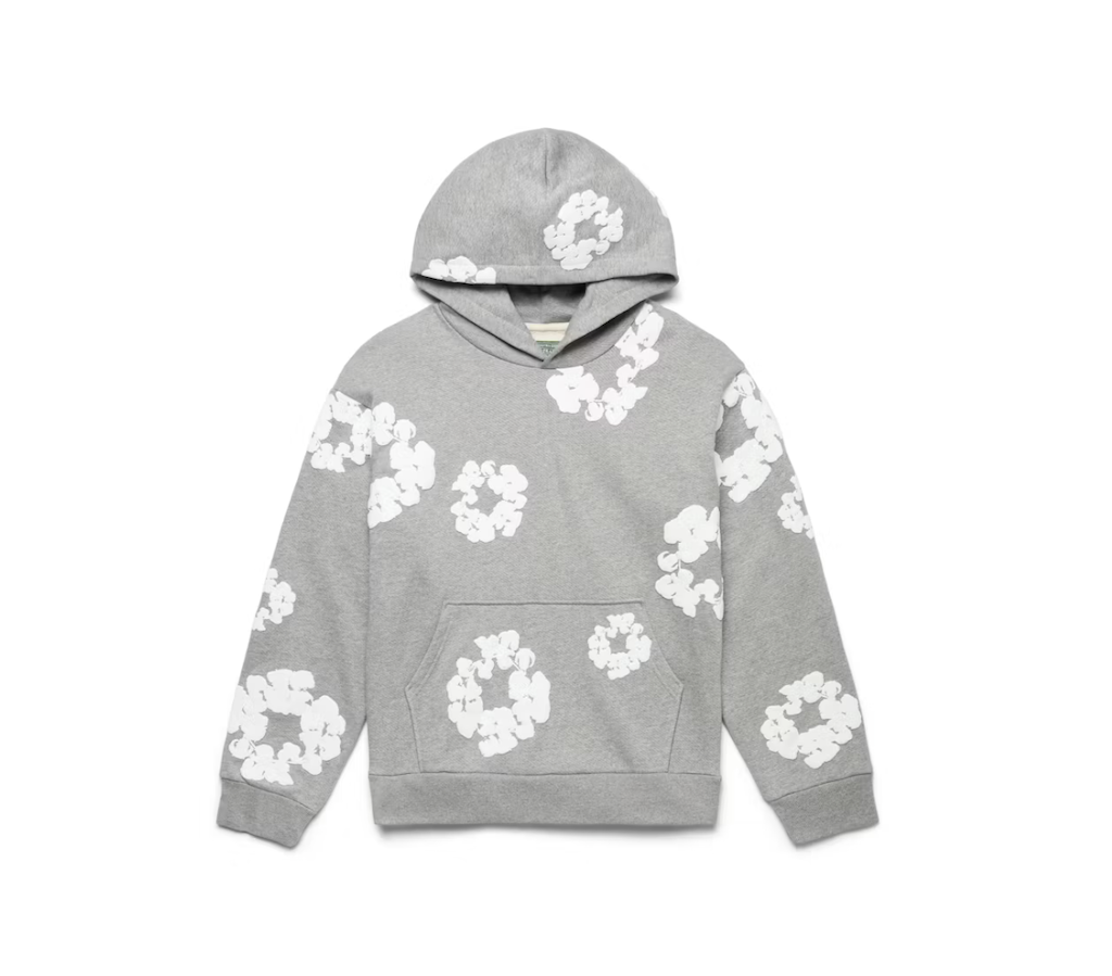 Denim Tears The Cotton Wreath Sweatshirt Grey