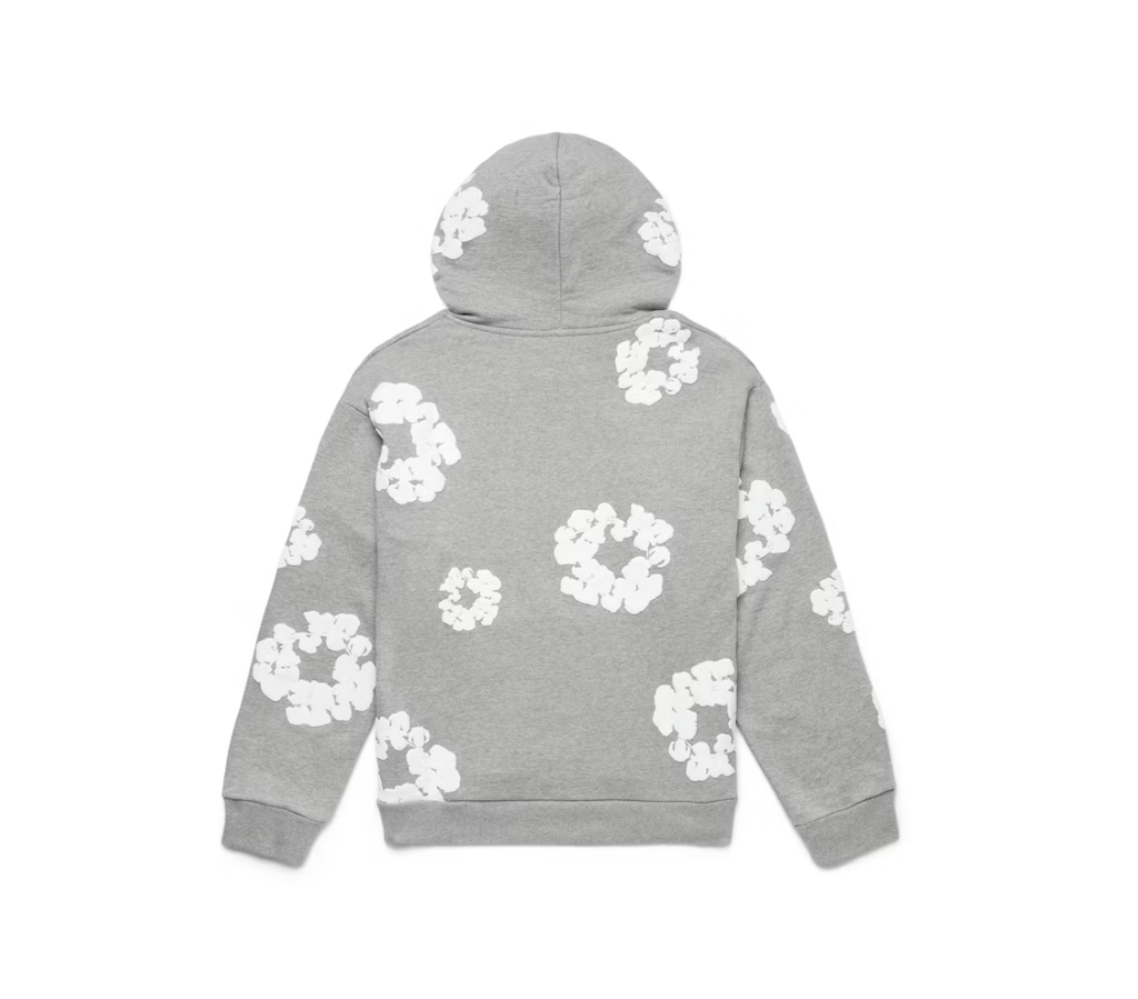 Denim Tears The Cotton Wreath Sweatshirt Grey - obrazek 2