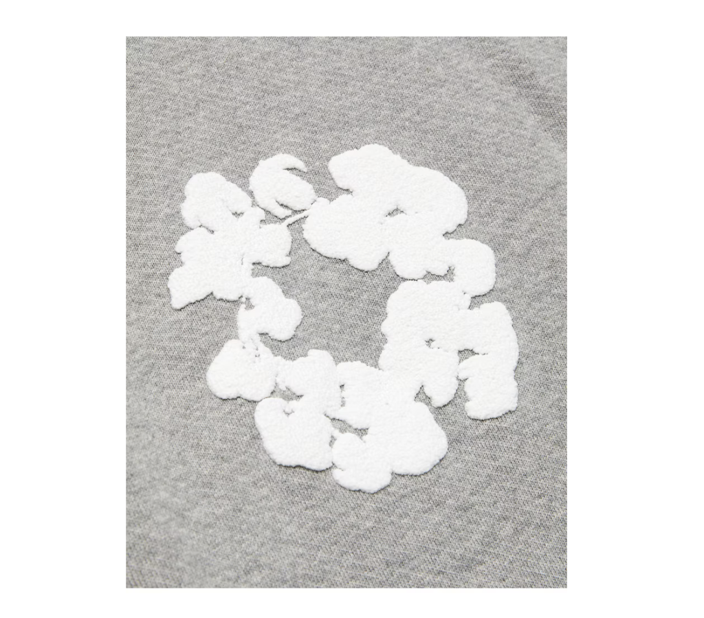 Denim Tears The Cotton Wreath Sweatshirt Grey - obrazek 3