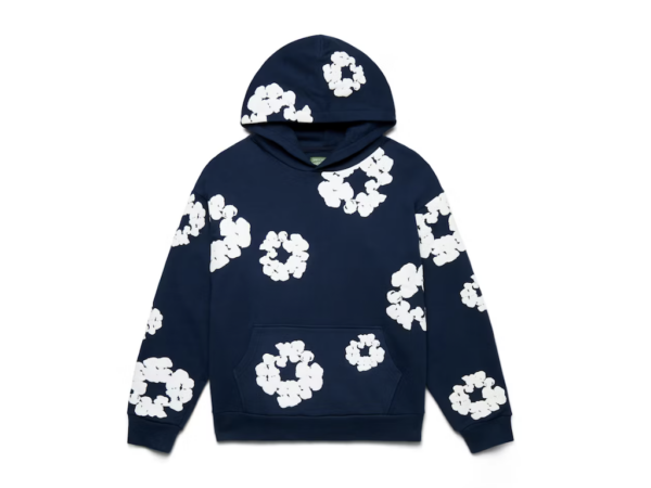 Denim Tears The Cotton Wreath Sweatshirt Navy