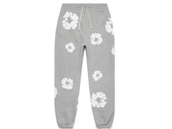 Denim Tears The Cotton Wreath Sweatpants Grey