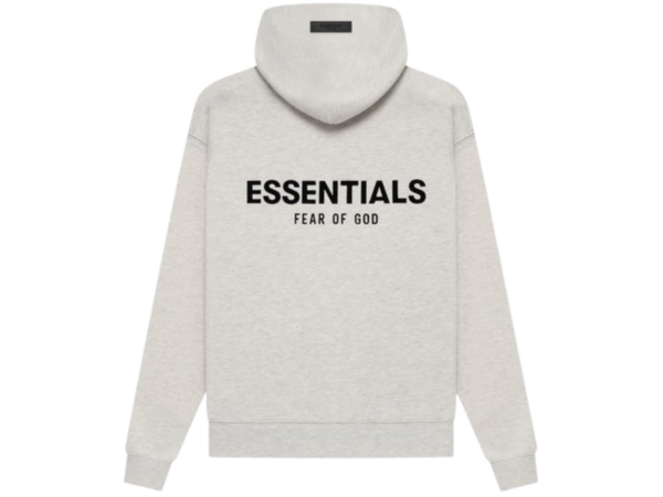 Fear of God Essentials Hoodie Light Oatmeal