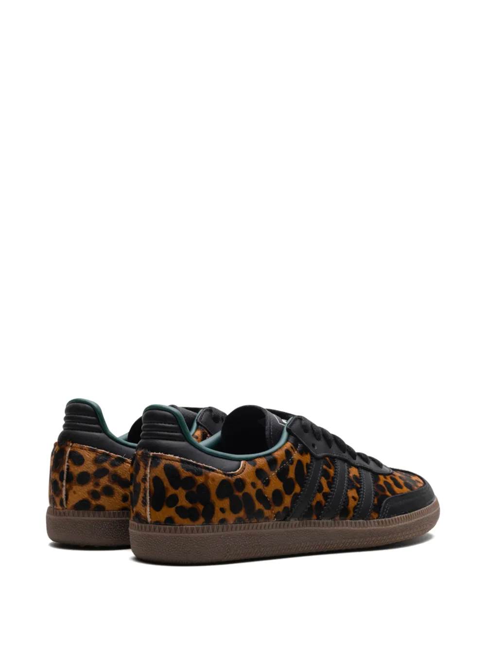 adidas Samba OG Black Green Leopard - obrazek 4