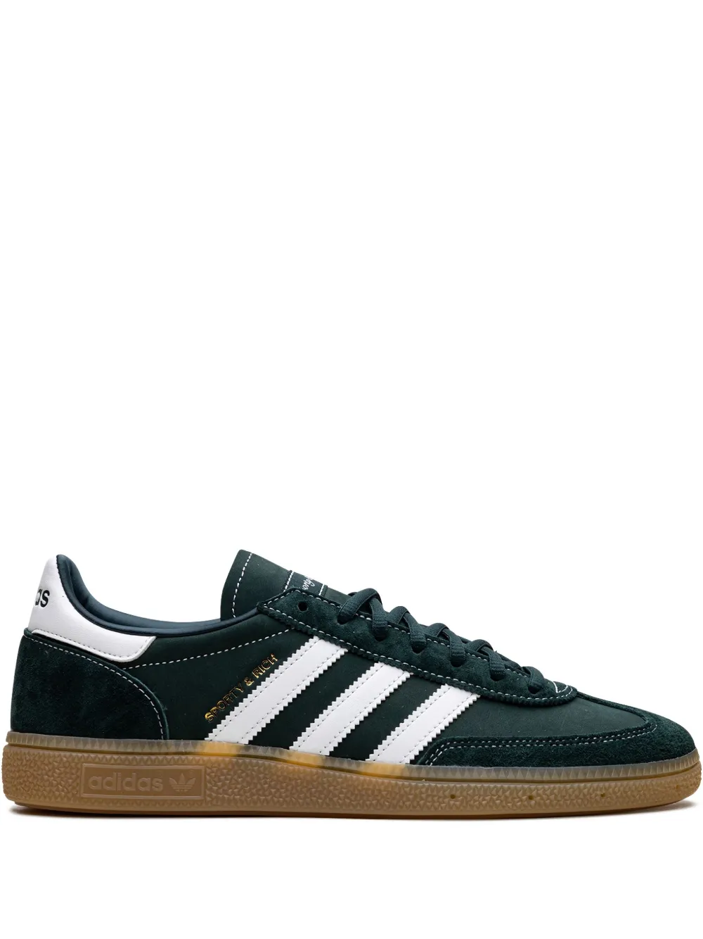 adidas Handball Spezial Sporty & Rich Dark Green - obrazek 4