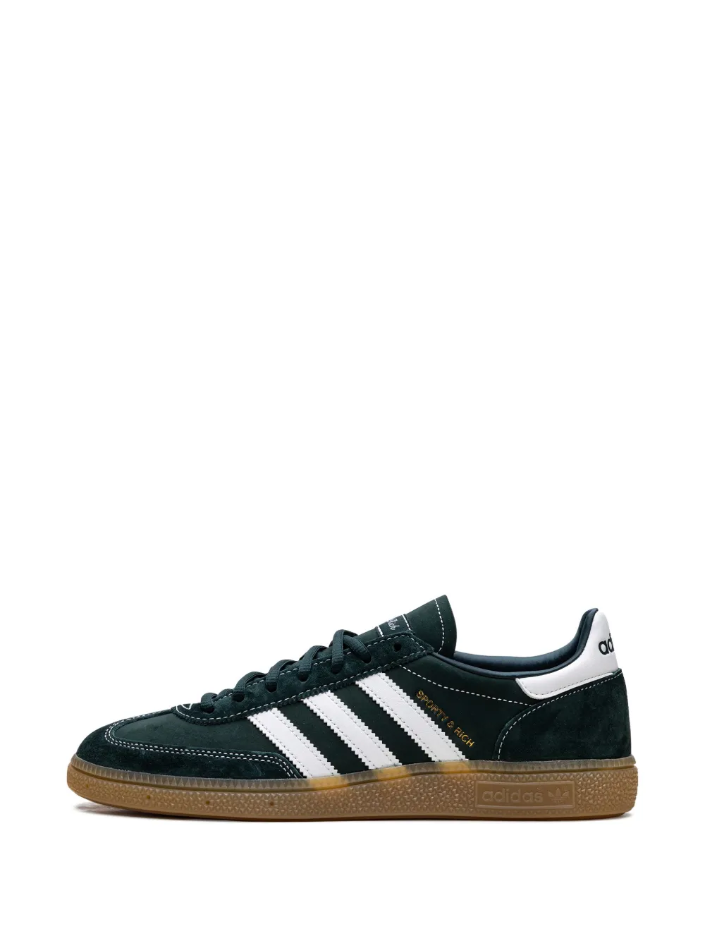adidas Handball Spezial Sporty & Rich Dark Green - obrazek 2