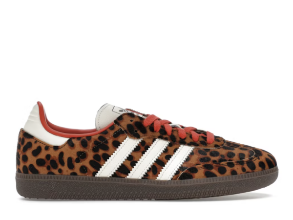 adidas Samba OG Preloved Red Leopard