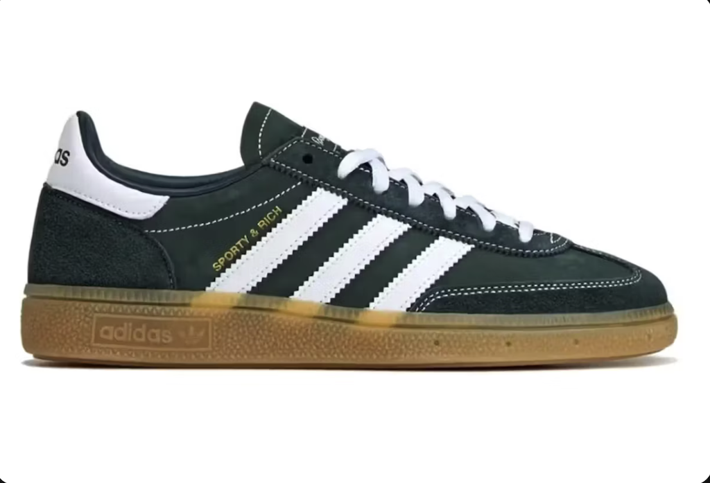 adidas Handball Spezial Sporty & Rich Dark Green