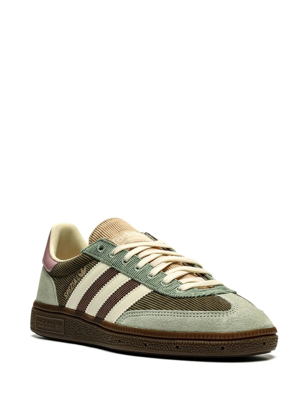 adidas Handball Spezial Silver Green Magic Mauve - obrazek 2