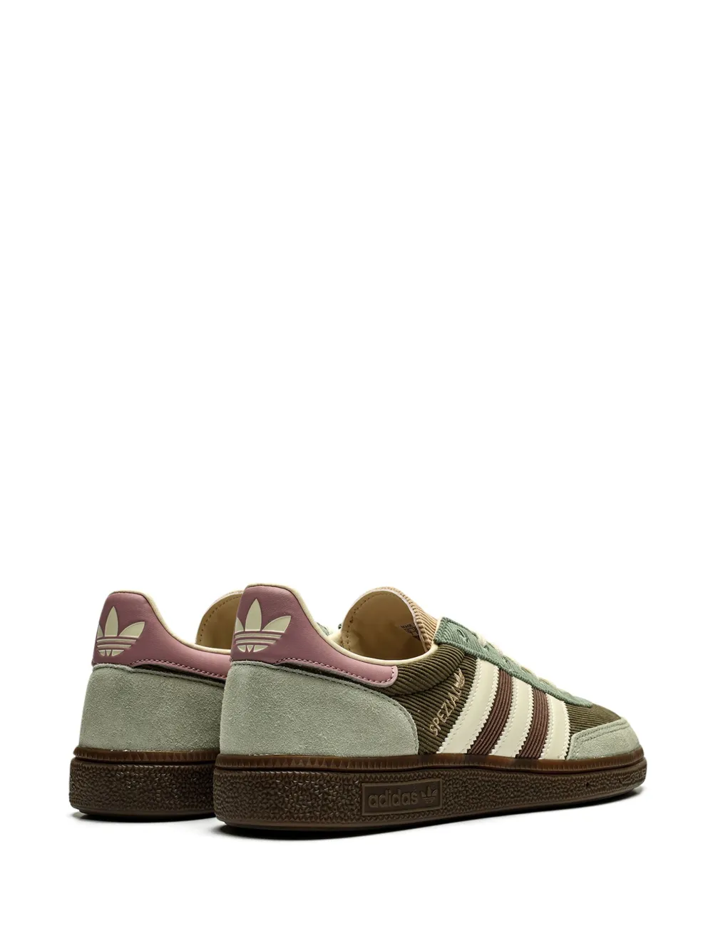 adidas Handball Spezial Silver Green Magic Mauve - obrazek 3
