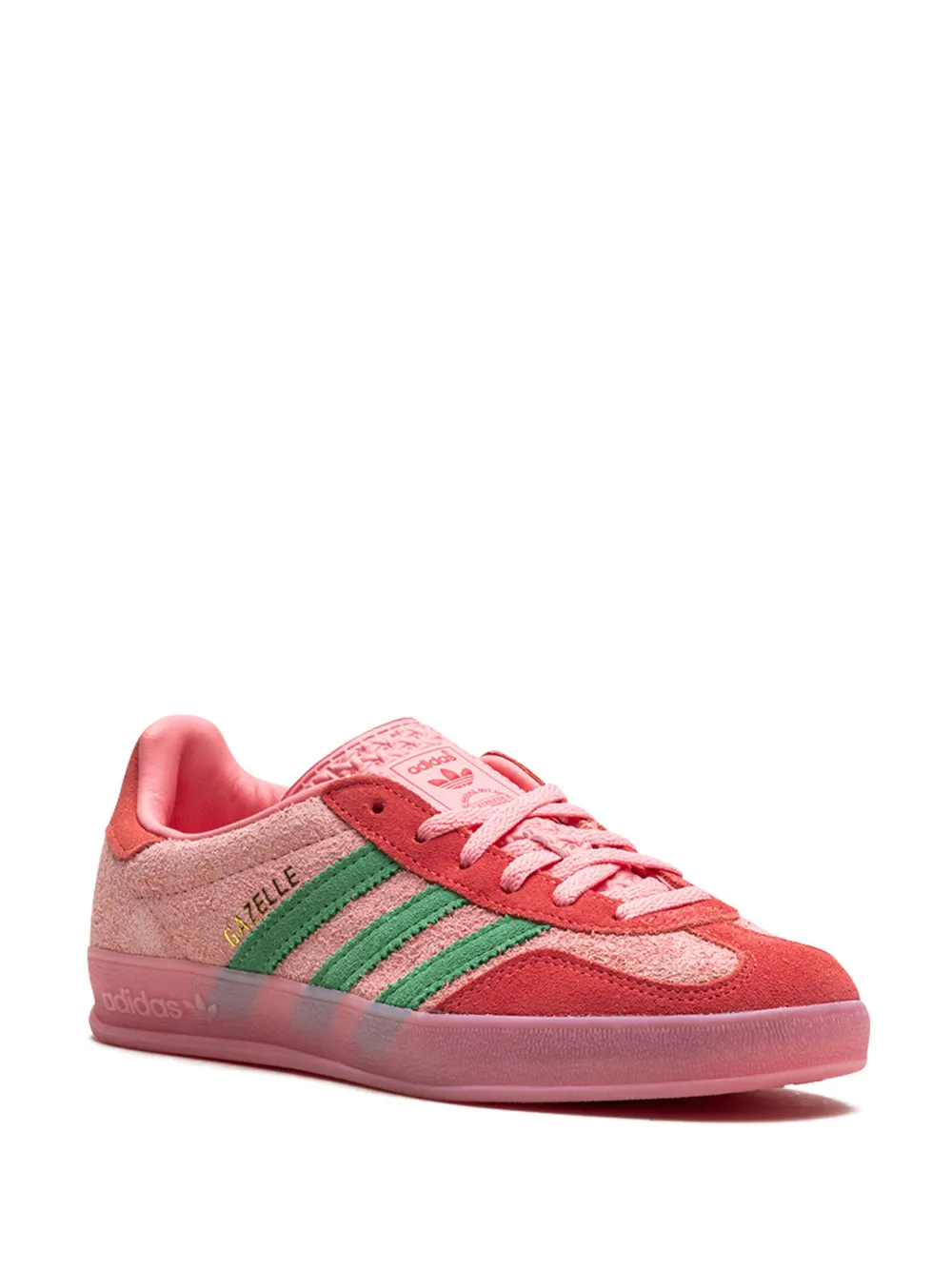 adidas Gazelle Indoor Semi Pink Spark Preloved Scarlet - obrazek 2