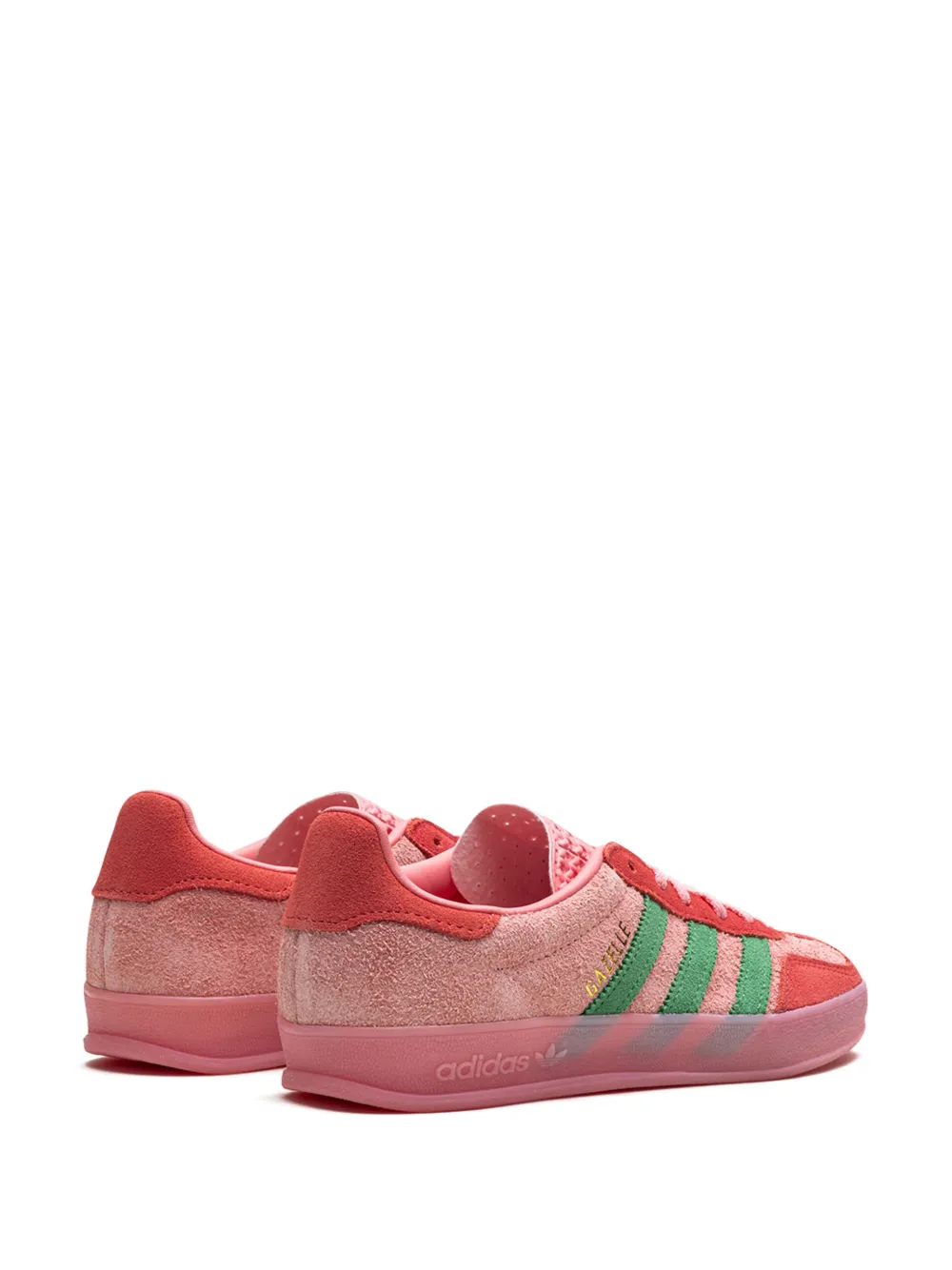 adidas Gazelle Indoor Semi Pink Spark Preloved Scarlet - obrazek 4