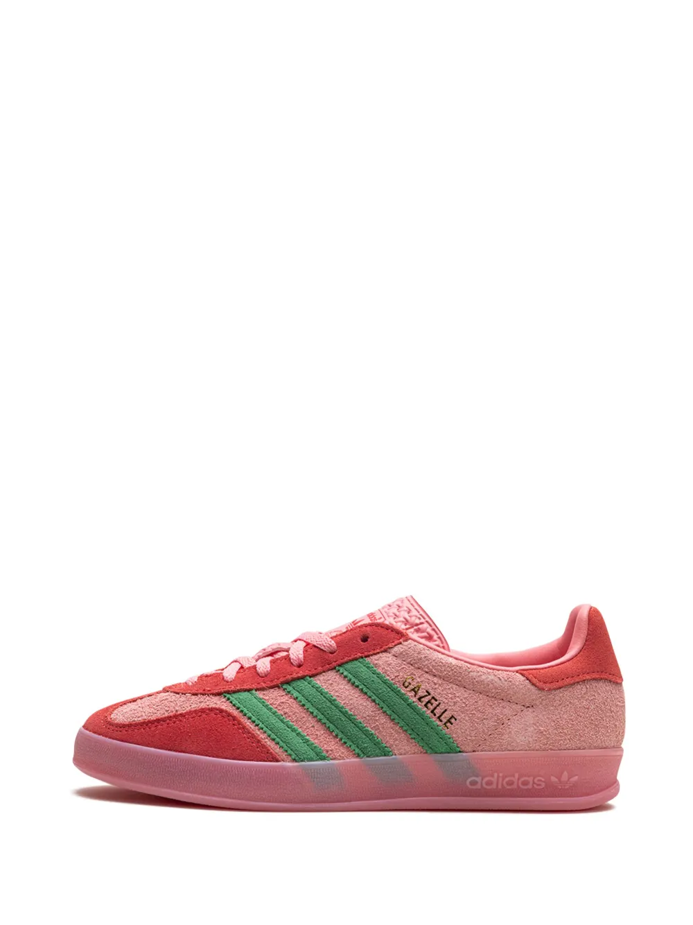 adidas Gazelle Indoor Semi Pink Spark Preloved Scarlet - obrazek 5