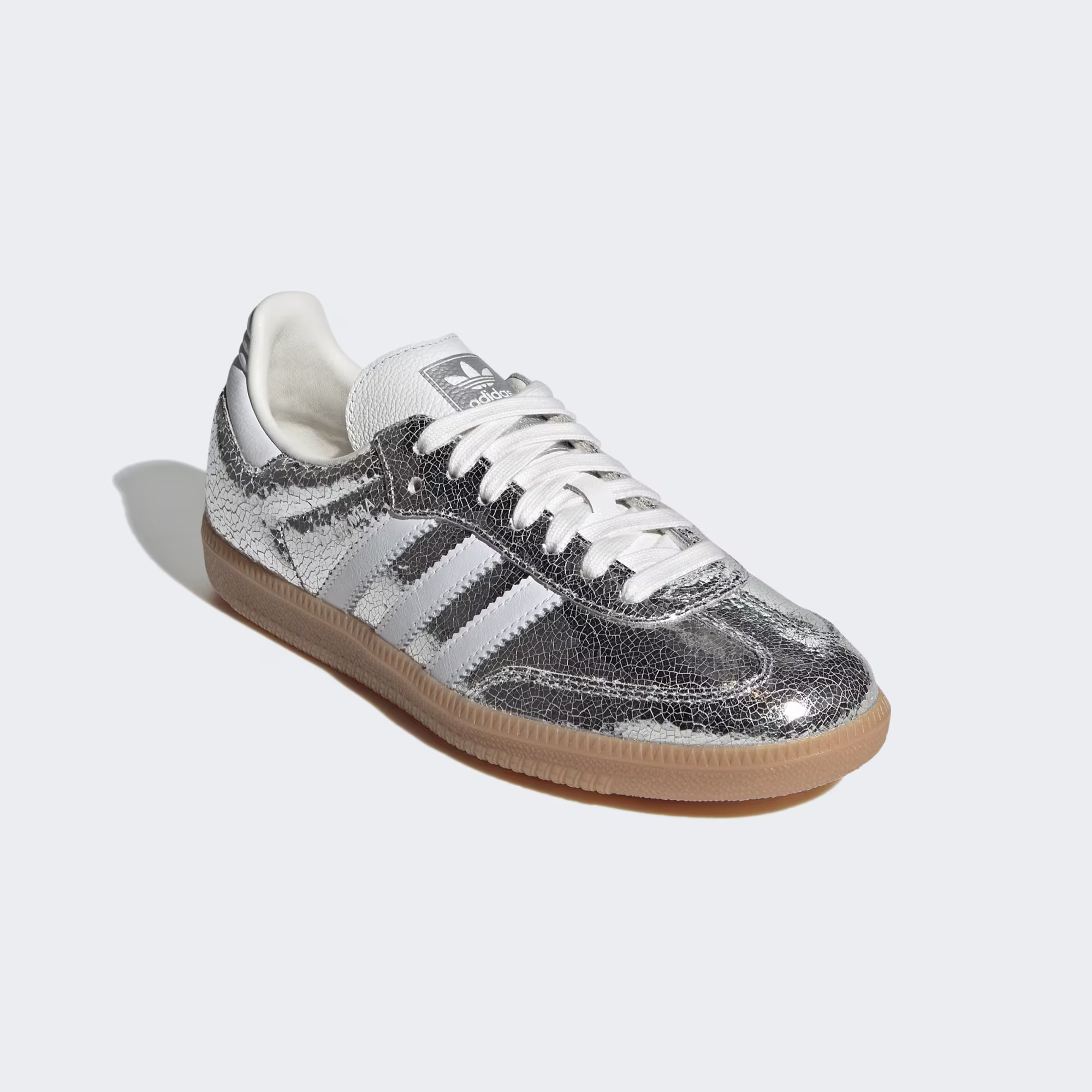 adidas Samba OG Silver Metallic - obrazek 2