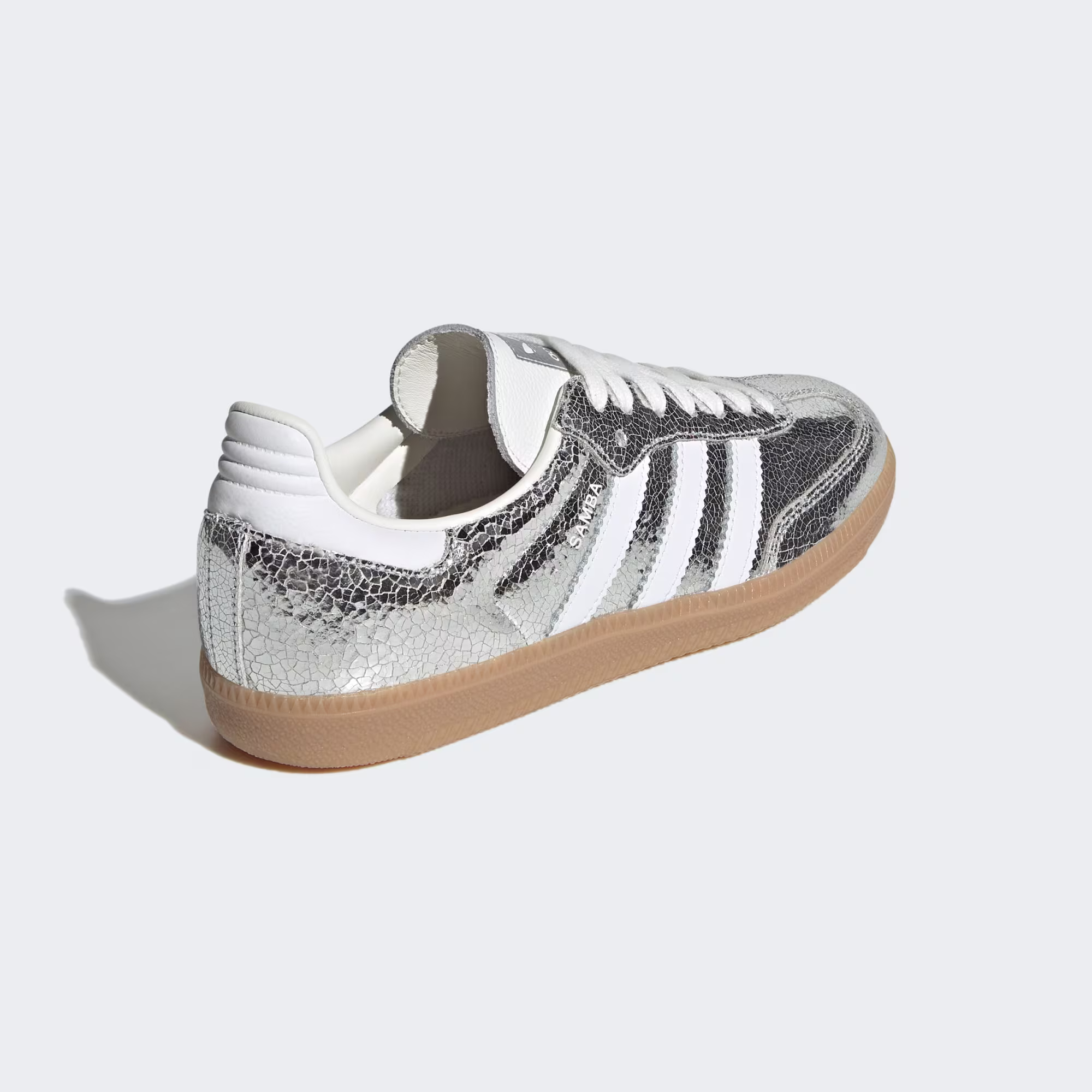 adidas Samba OG Silver Metallic - obrazek 3