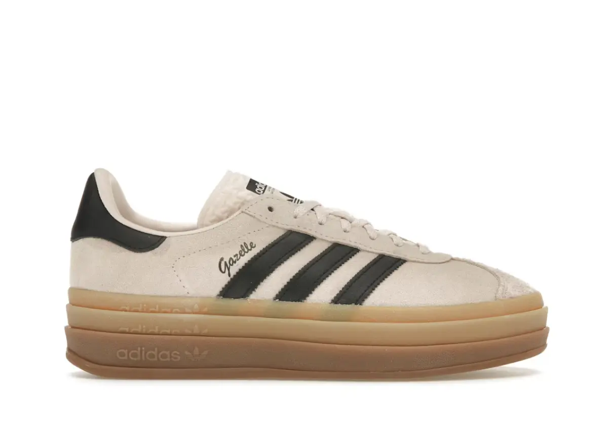 adidas Gazelle Bold Wonder Quartz Black Gum (Women's)