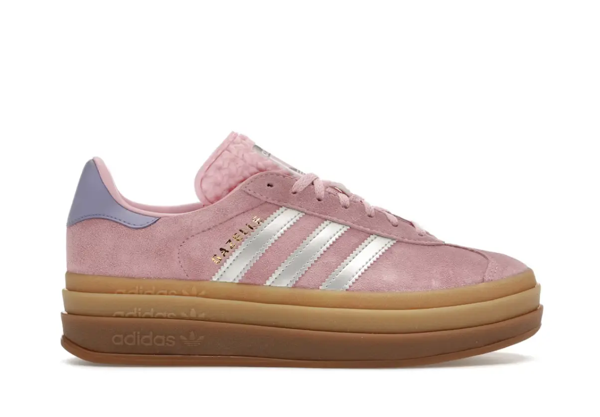 adidas Gazelle Bold True Pink Gum