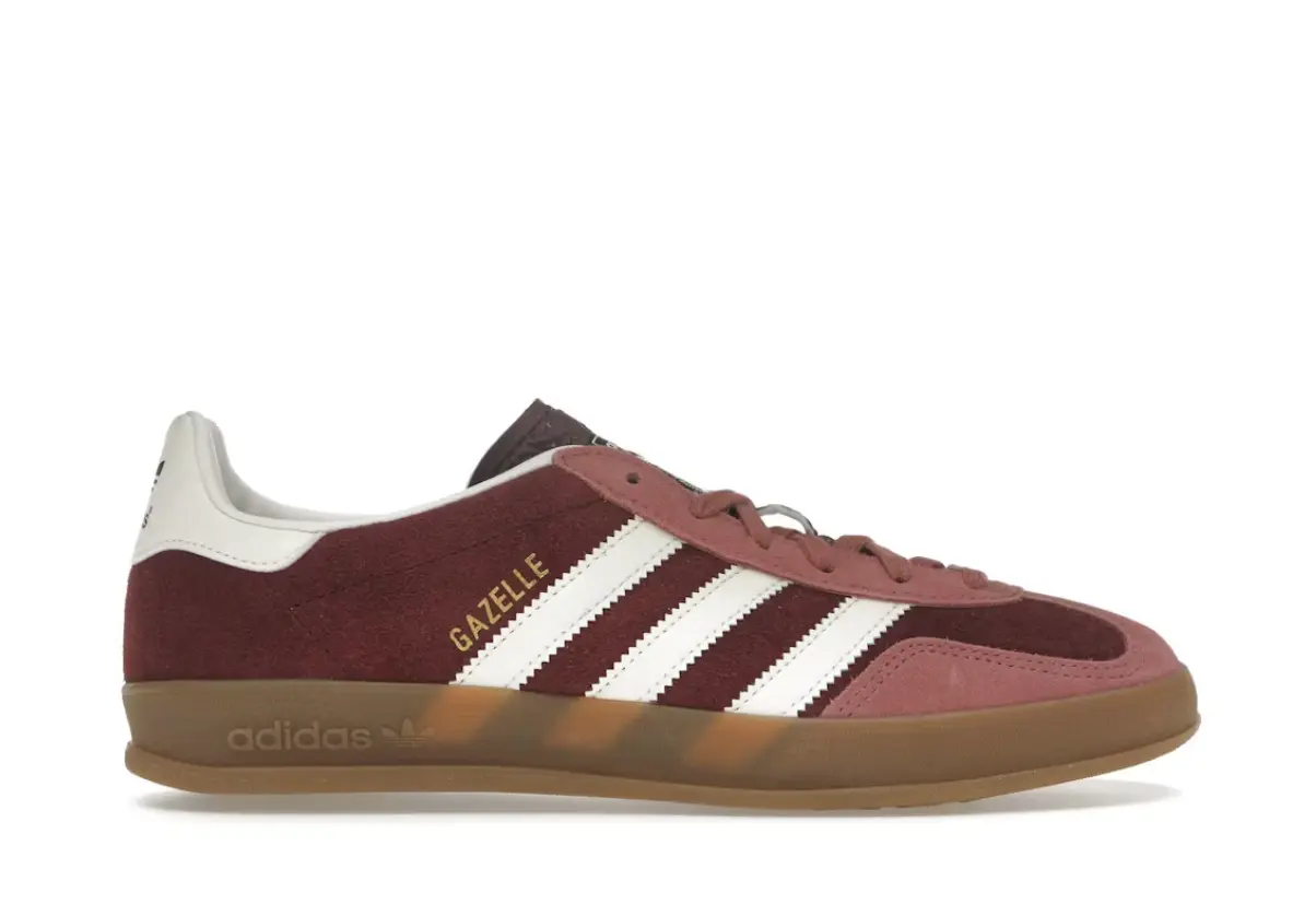 adidas Gazelle Indoor Maroon Preloved Crimson