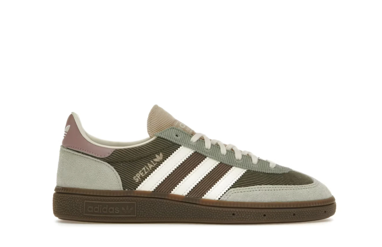 adidas Handball Spezial Silver Green Magic Mauve