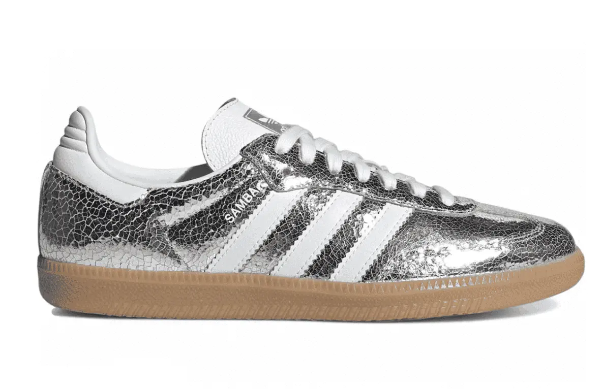 adidas Samba OG Silver Metallic