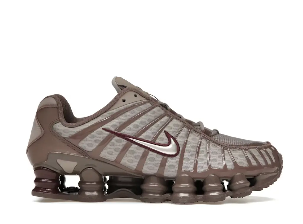 Nike Shox TL Pumice Night Maroon