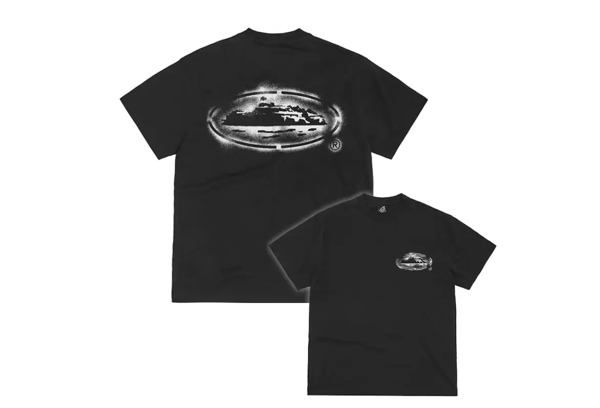 Corteiz Island Stencil T-shirt