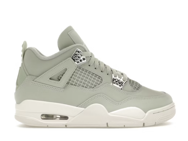 Jordan 4 Retro Seafoam Sail