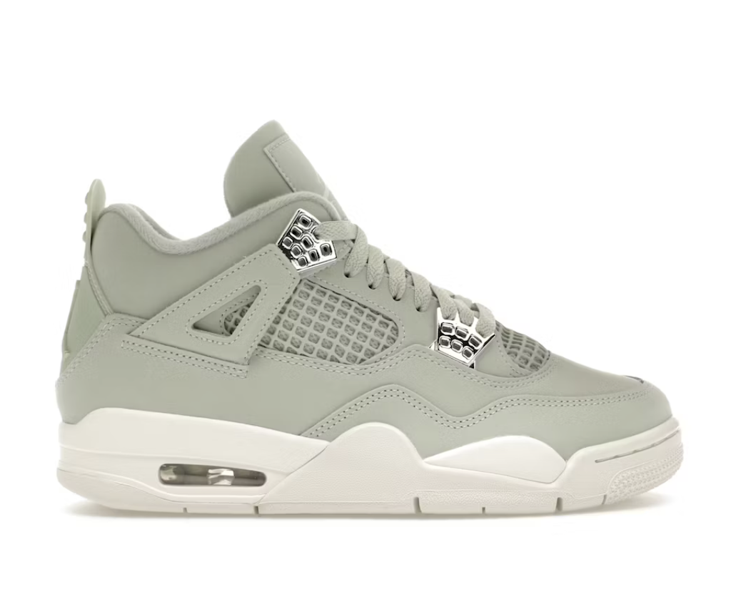 Jordan 4 Retro Seafoam Sail